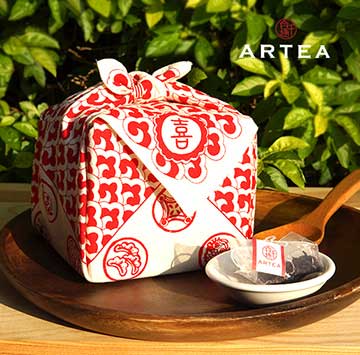 ARTEA日月潭紅玉琥珀茶包(手採原片立體茶包)3gX16包.. 