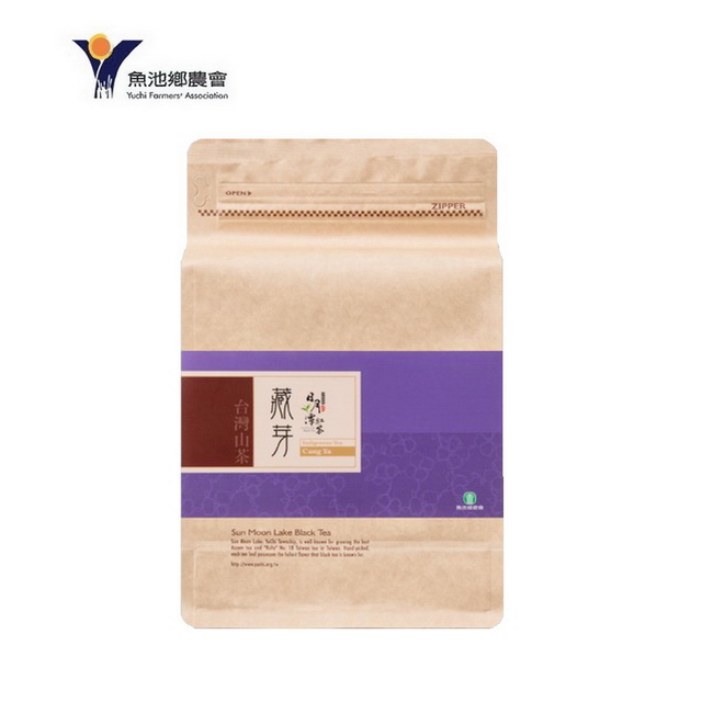 魚池鄉農會 樂活包-台灣山茶(藏芽)100公克/袋