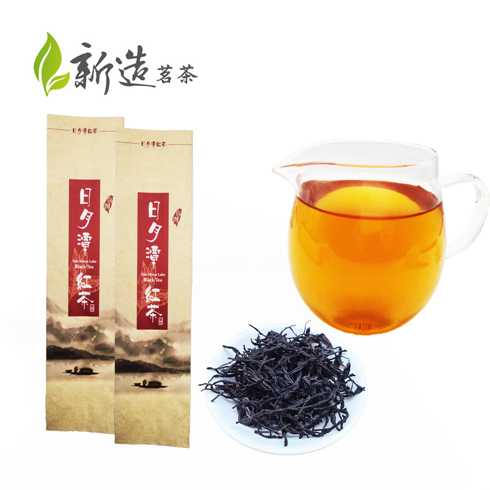 新造茗茶日月潭紅玉紅茶-台茶18號真空包(100g x2包) - PChome 24h購物