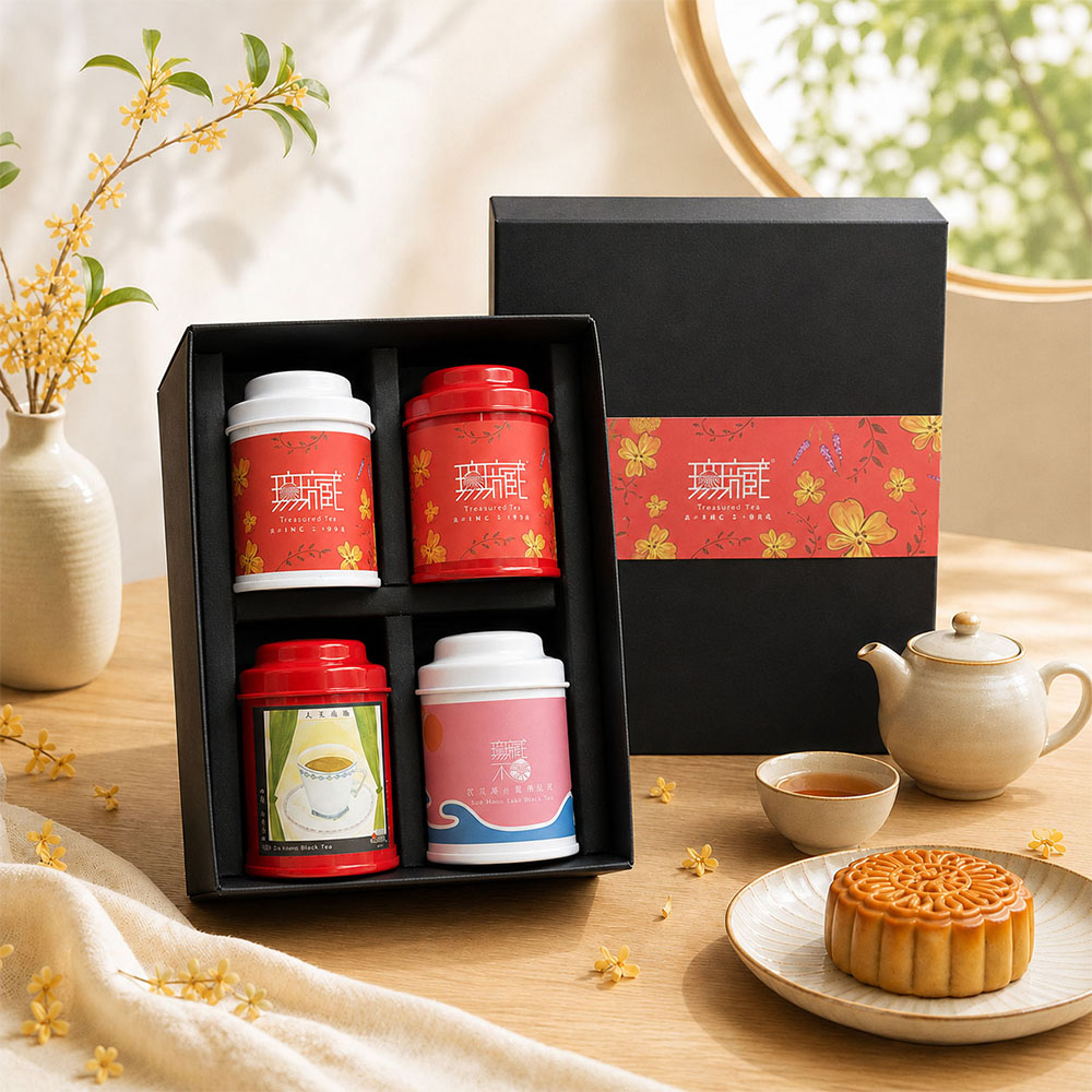 新造茗茶日月潭手採紅茶(阿薩姆紅茶100g+紅玉紅茶100g) - PChome 24h購物