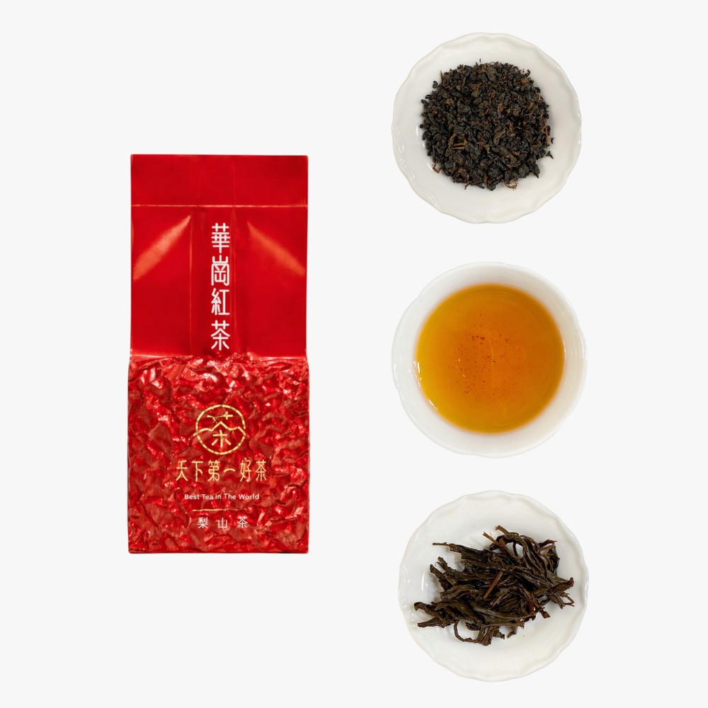BESTEA 天下第一好茶 華崗紅茶 半斤300g 真空袋 2400m高冷紅茶 蜜甜果香 台灣高山紅茶茶葉