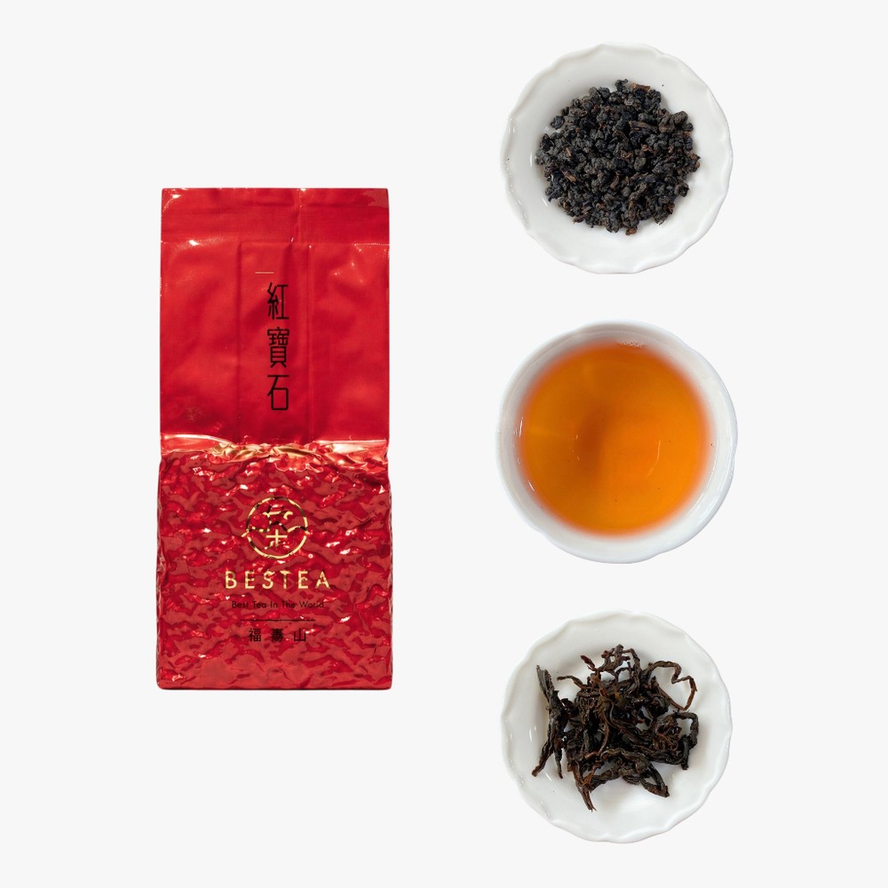 BESTEA 天下第一好茶 福壽山紅茶 一斤600g 真空袋 2500m高海拔紅茶 熟果蜜香 琥珀茶湯 伴手禮