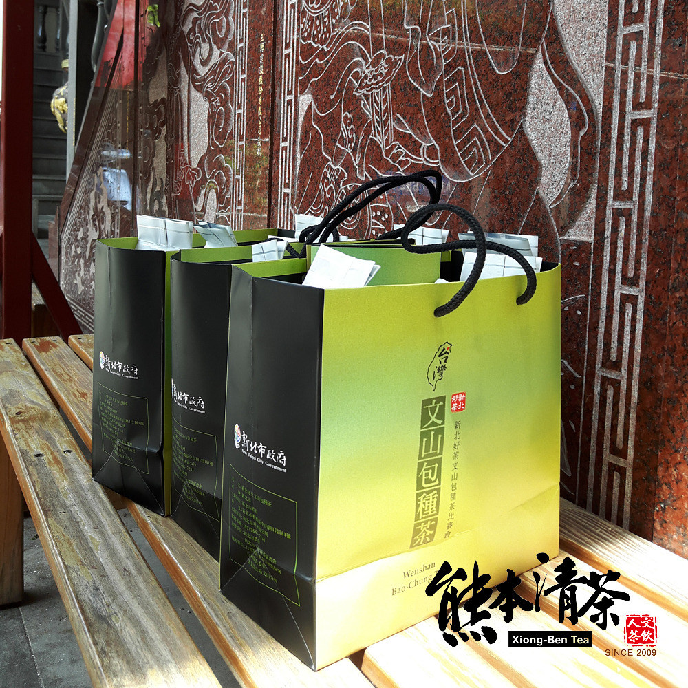熊本清茶坪林文山包種茶150g*4(產地直銷)歷史悠久茶區清香入喉