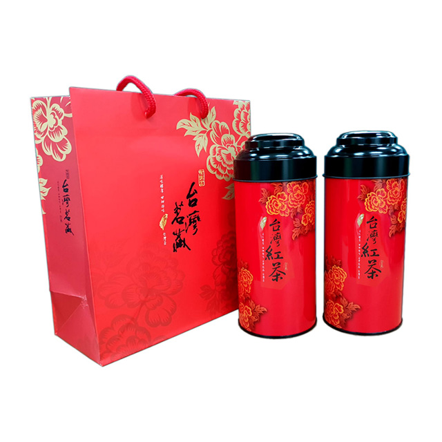 新造茗茶 台灣頂級蜜香紅茶(100g*2罐)