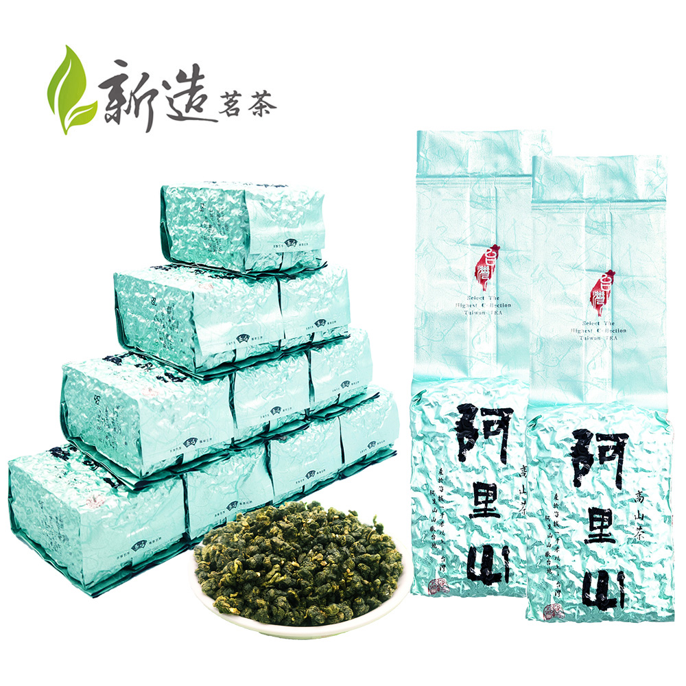 新造茗茶 阿里山頂級珠露茶 真空包(150g x4包)（其他規格）