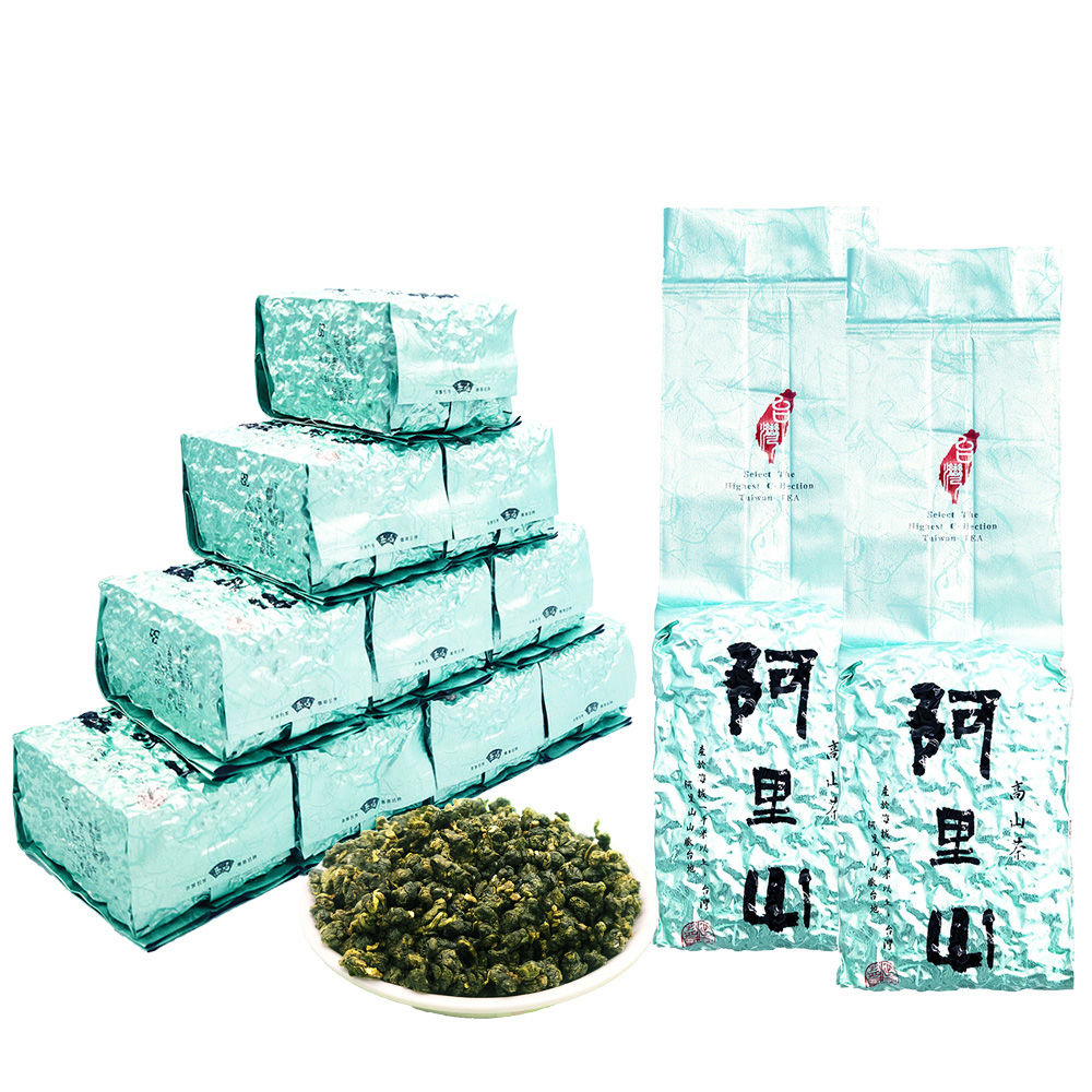 新造茗茶阿里山頂級珠露茶真空包(150g x4包) - PChome 24h購物