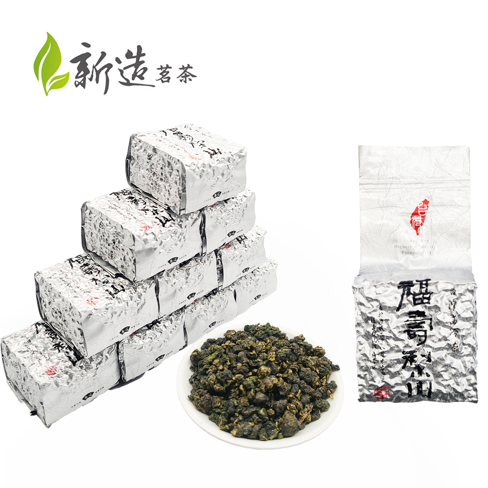 新造茗茶福壽梨山高山烏龍茶真空包(150g x4包) - PChome 24h購物