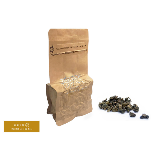 Wu Tsang 無藏茗茶 【無藏故事茶】阿里山白毫烏龍夢想之路故事茶100g裸包裝*2包