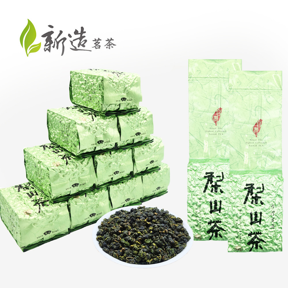 新造茗茶 梨山高冷手採烏龍茶 真空包 (150g x4包)