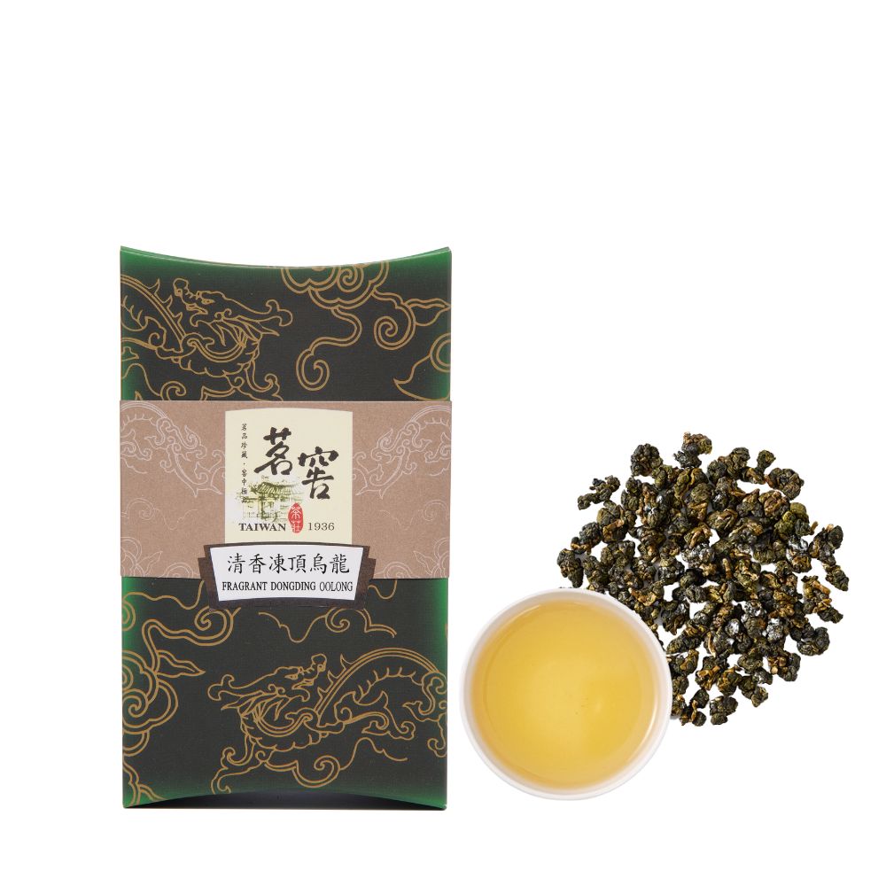 茗窖茶莊 清香凍頂烏龍茶葉300g (四季春茶葉/入門款/清香型)