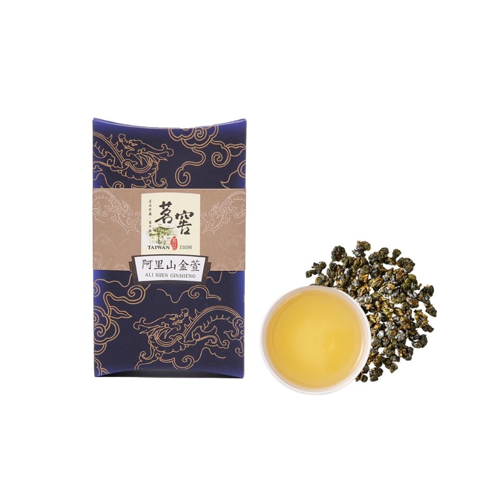 茗窖茶莊 阿里山金萱茶葉300g (台茶12號/淡奶香/清爽滑順)