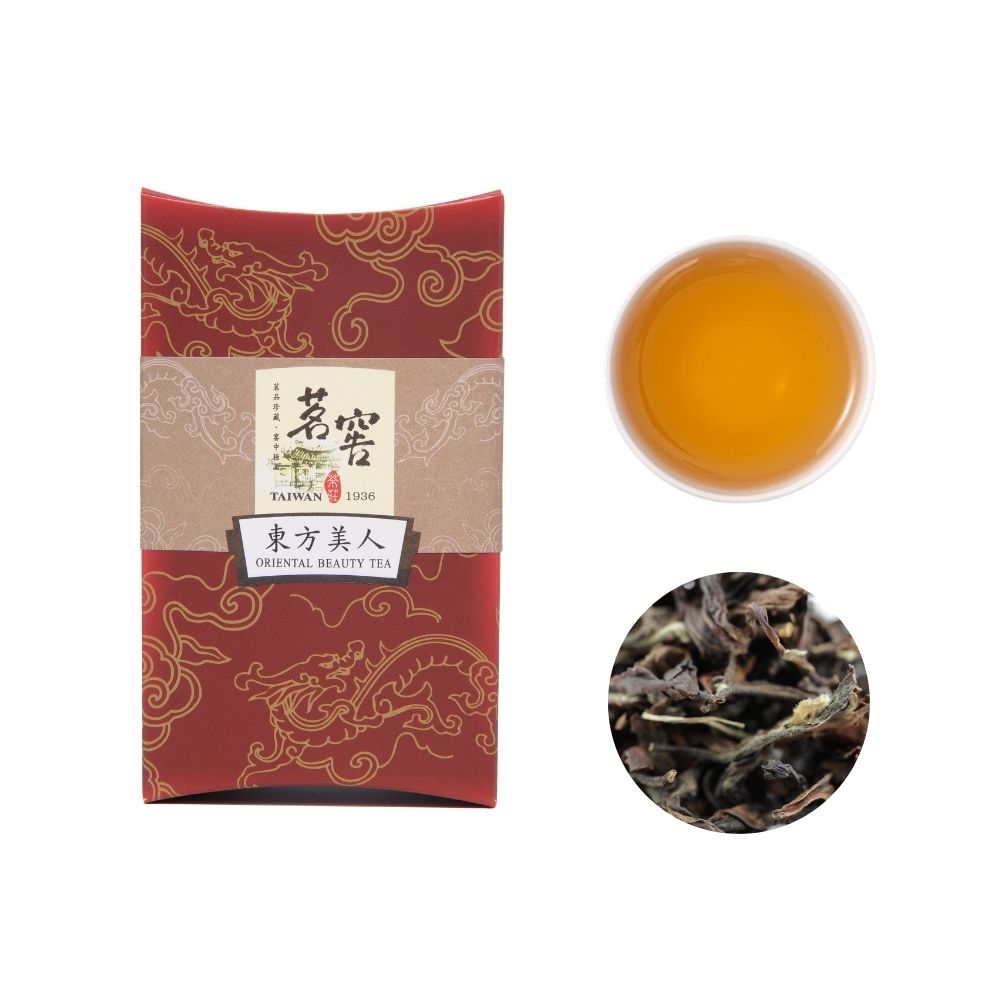 茗窖茶莊 東方美人茶葉50g (著涎味/蜜果香/重發酵烏龍)
