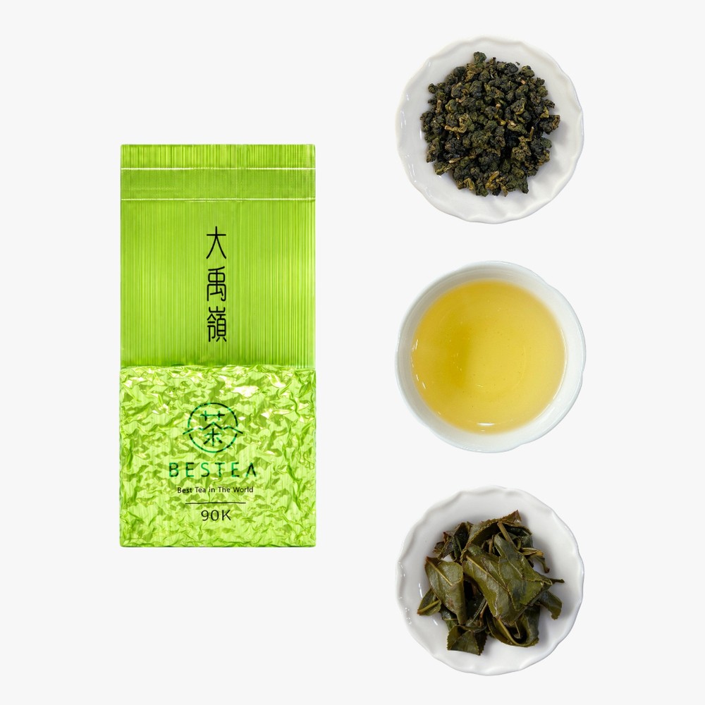 BESTEA 天下第一好茶 大禹嶺90K茶 四兩150g 真空袋 海拔2300m 木質熟果香 冷礦厚韻 青心烏龍 頂級台灣高山茶葉