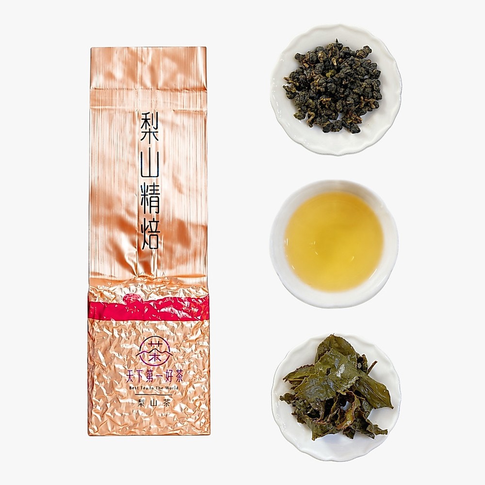 BESTEA 天下第一好茶 梨山精焙茶 四兩150g 真空袋 焙火熟果香 醇潤耐泡 台灣高山烏龍茶葉