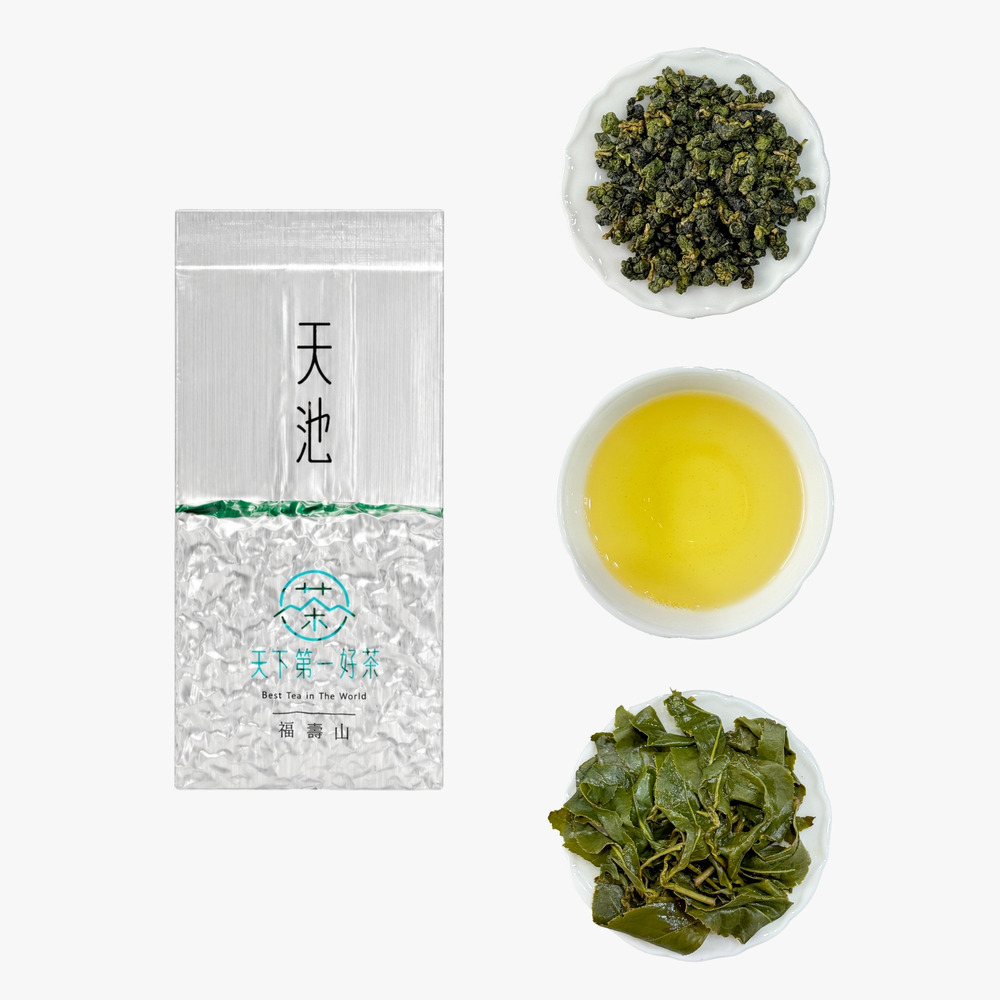BESTEA 天下第一好茶 福壽山天池茶 四兩150g 真空袋 海拔2600m 冷礦山韻 青心烏龍 珍稀頂級台灣高山茶葉