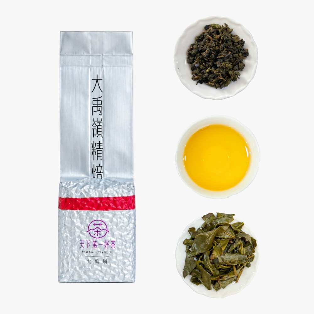 BESTEA 天下第一好茶 大禹嶺精焙茶 四兩150g 真空袋 熟果堅果香 醇厚耐泡 焙火烏龍茶 台灣高山茶葉