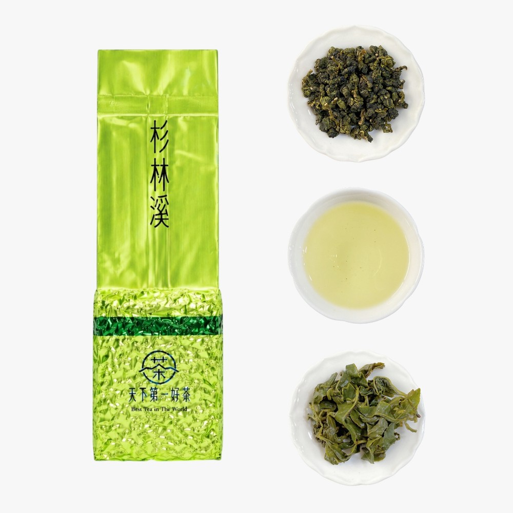 BESTEA 天下第一好茶 杉林溪高山茶 四兩150g 真空袋 海拔1800m 竹香清雅 甘醇順滑 台灣烏龍茶葉