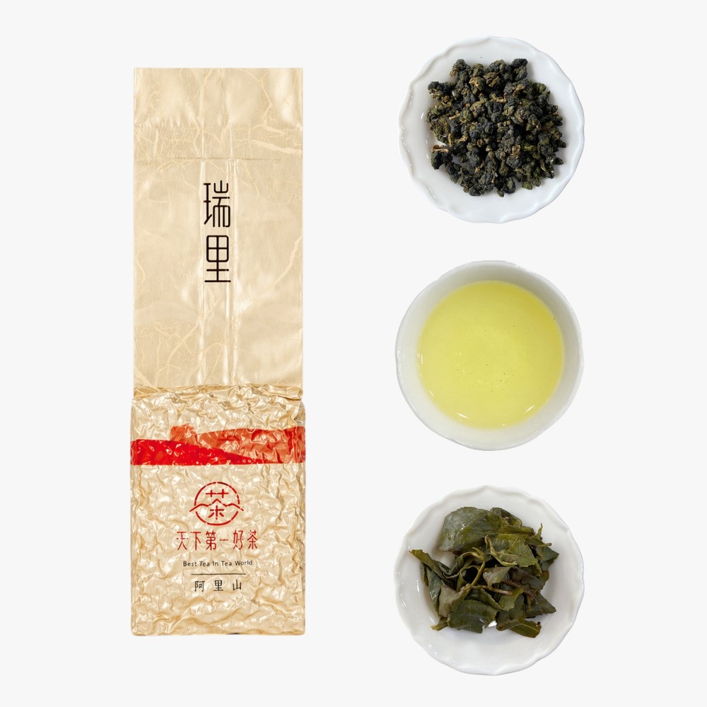 BESTEA 天下第一好茶 阿里山瑞里茶 四兩150g 真空袋 青花香柔 清逸回甘 手採高山茶 台灣烏龍茶葉 冷泡