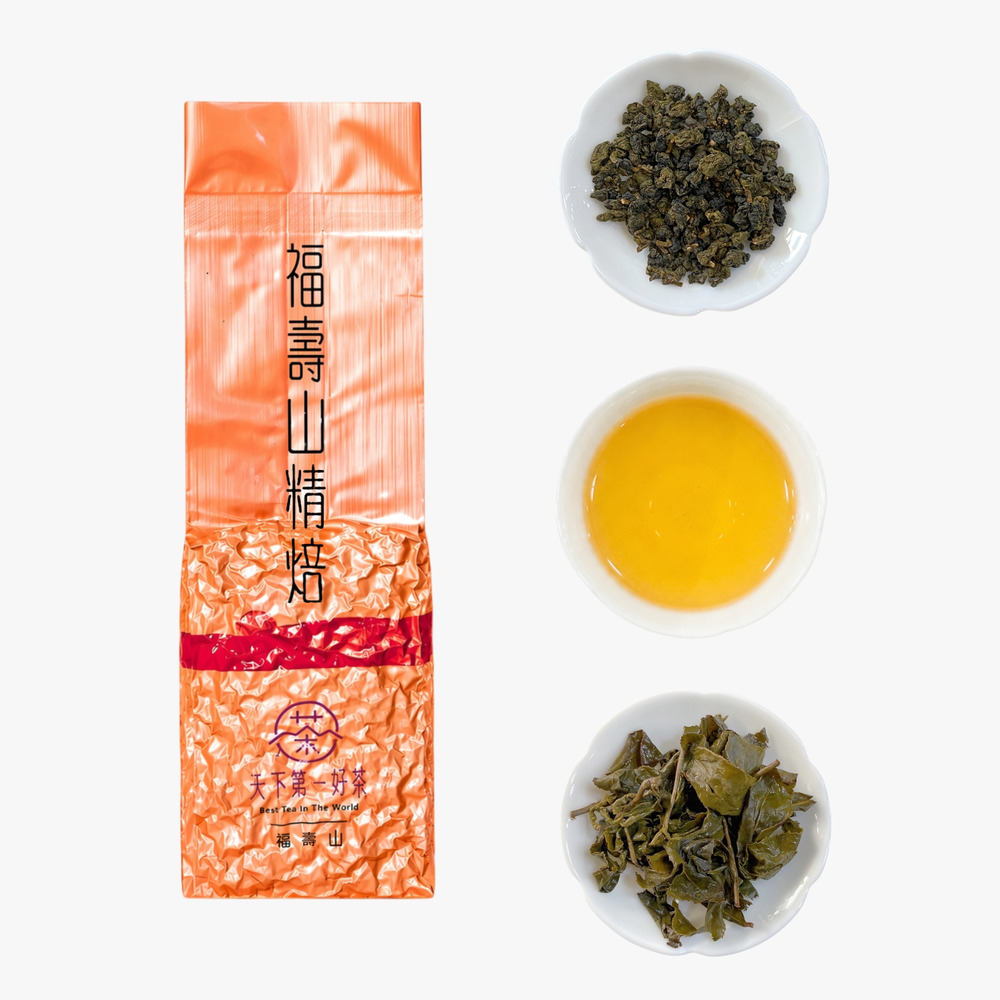 BESTEA 天下第一好茶 福壽山精焙茶 四兩150g 真空袋 2400m 醇甘馥郁 韻長耐泡 焙火烏龍 台灣高山茶葉