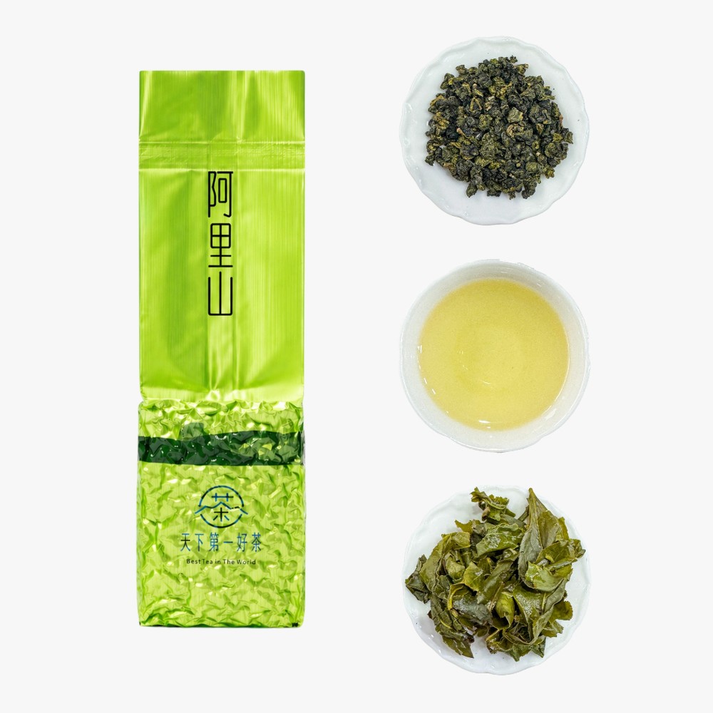 BESTEA 天下第一好茶 阿里山高山茶 四兩150g 真空袋 樟樹湖青竹葉香 回甘清揚 台灣烏龍茶葉