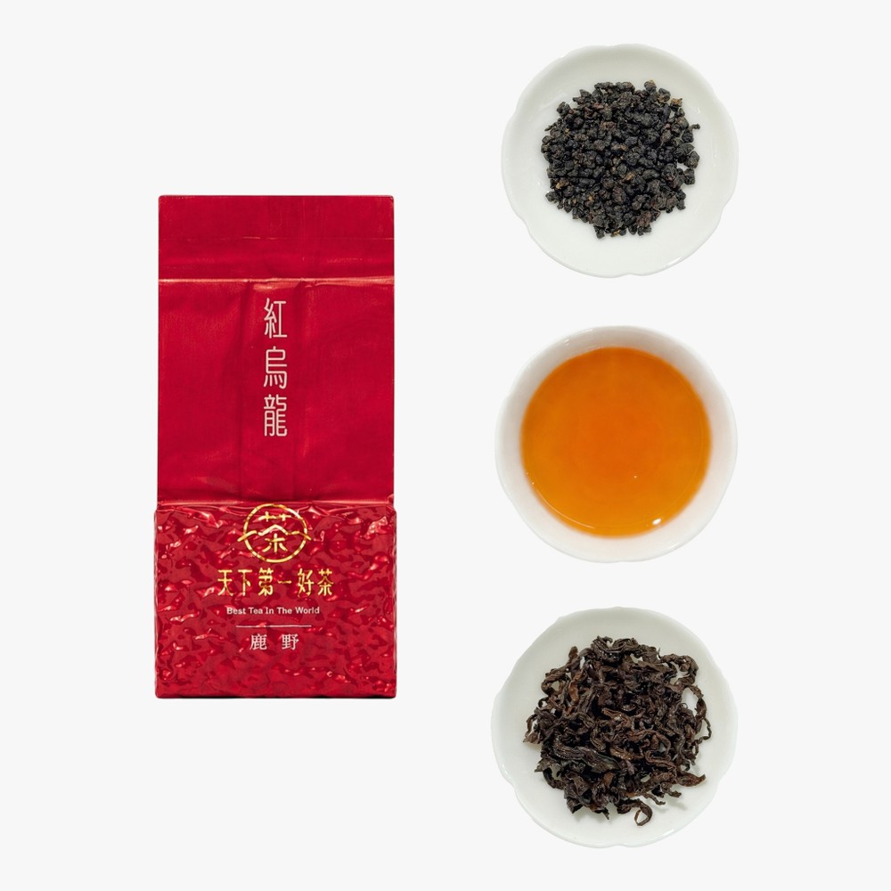BESTEA 天下第一好茶 鹿野紅烏龍 半斤300g 真空袋 熟果蜜香 焙火圓潤 台東紅烏龍茶葉 冷泡熱泡皆宜