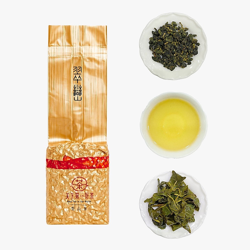 BESTEA 天下第一好茶 梨山翠巒茶 四兩150g 真空袋 海拔1900m 果膠濃郁 滑順回甘 高冷烏龍 台灣高山茶葉