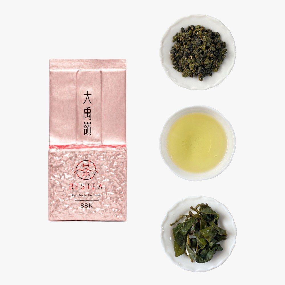 BESTEA 天下第一好茶 大禹嶺88K 一斤600g 真空袋 青鴻香 霜氣清揚 青心烏龍茶 頂級台灣高山茶葉