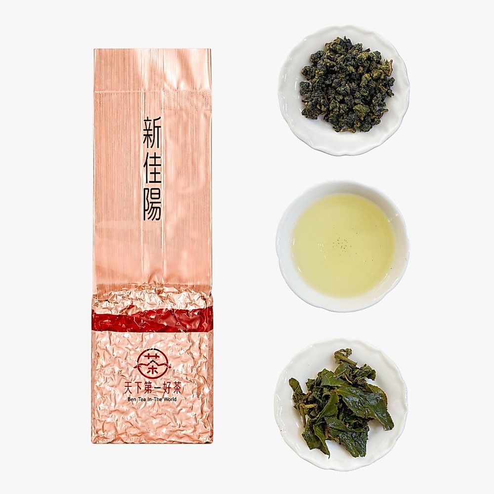 BESTEA 天下第一好茶 梨山新佳陽茶 半斤300g 真空袋 海拔2100m 青花果韻 甜香滑順 台灣高山烏龍茶葉 高冷茶