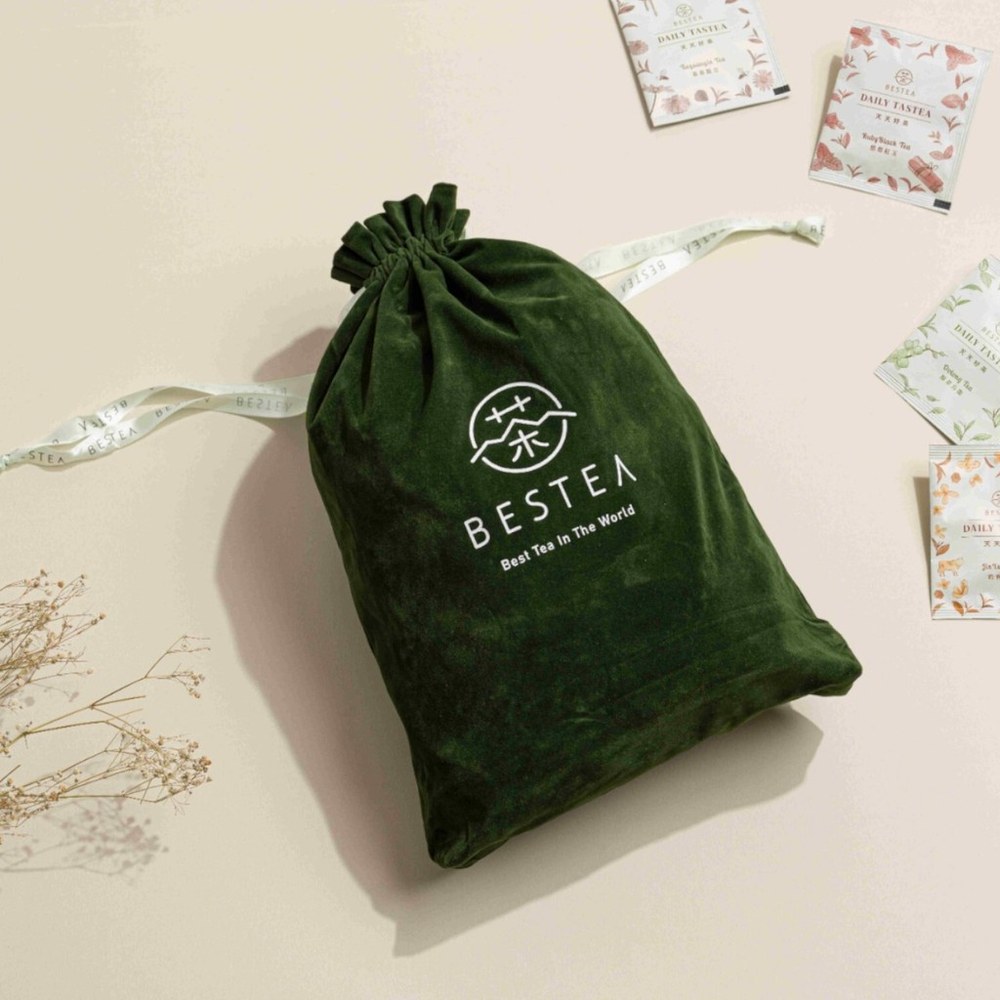 BESTEA 天下第一好茶 大份量立體原葉茶包100入 綜合 3g PLA環保 台灣茶葉 辦公室 天天好茶 冷泡茶包