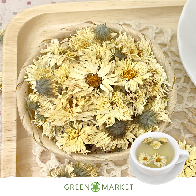 【菓青市集】皇家菊花茶 (80G/一包)