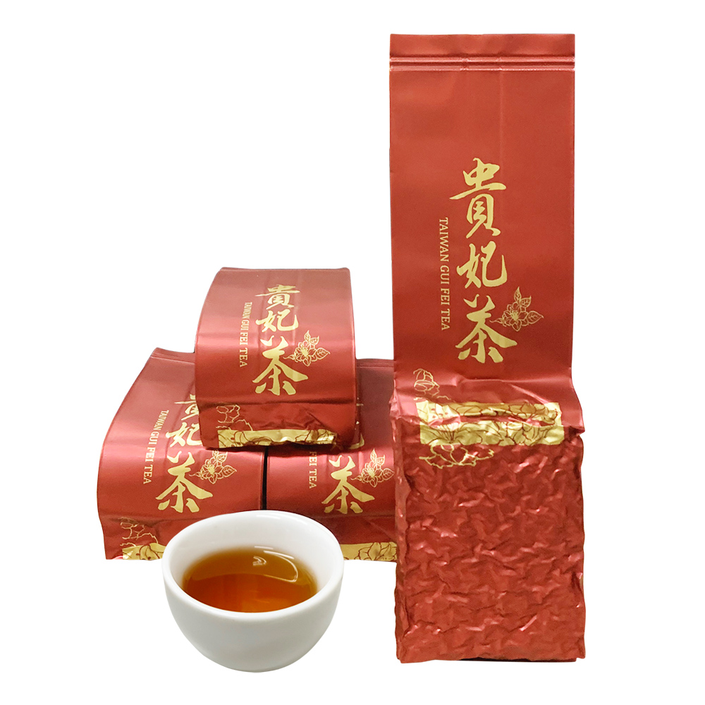 貴妃紅 限定茶品 150g 喝茶閒閒嚴選甘醇蜜香貴妃茶(150gx4包) - PChome 24h購物