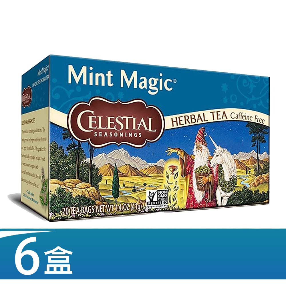 Celestial 詩尚草本 魔法薄荷茶6盒優惠組(20環保包 x 6)