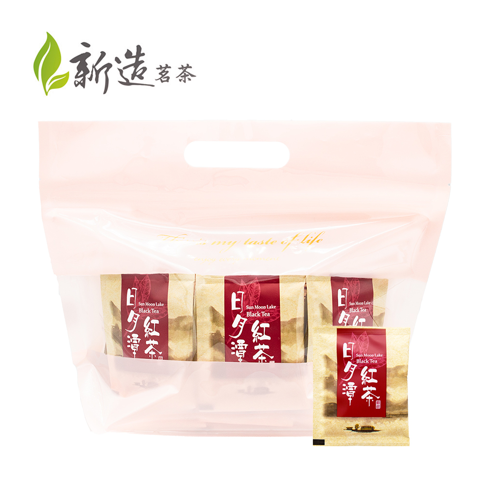 新造茗茶 精選日月潭阿薩姆紅茶極品袋茶包(40入/袋)