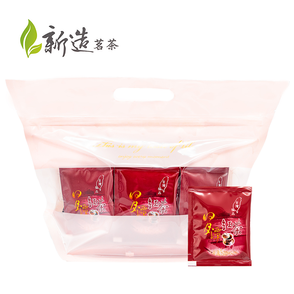 新造茗茶 精選日月潭紅玉紅茶極品袋茶包 (40入/袋)