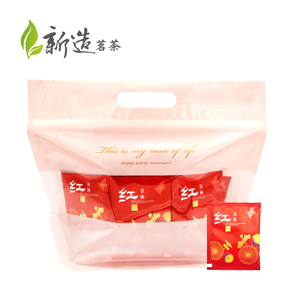 新造茗茶 精選台灣蜜香紅茶極品袋茶包 (40入/袋)