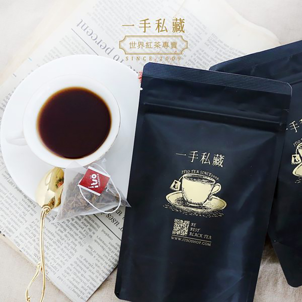ITSO 一手私藏 夏卡爾紅茶-茶包(10入/袋)X6袋