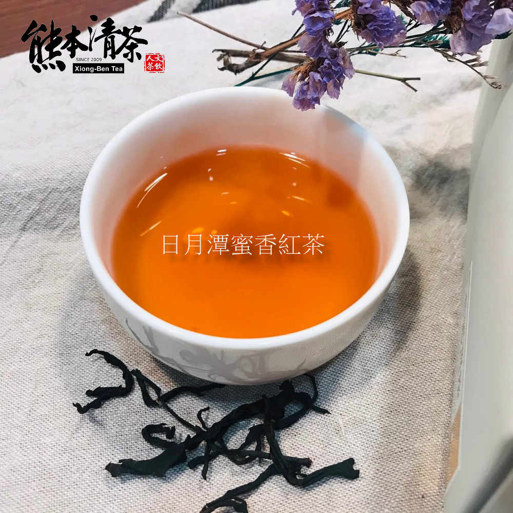 熊本清茶 日月潭蜜香紅茶(立體茶包100入)
