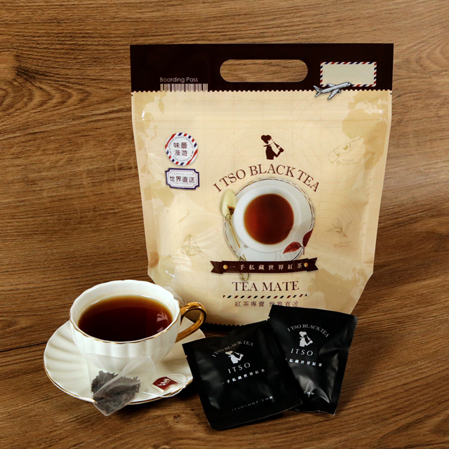 ITSO 一手私藏 英式格雷伯爵紅茶(3gX30入)