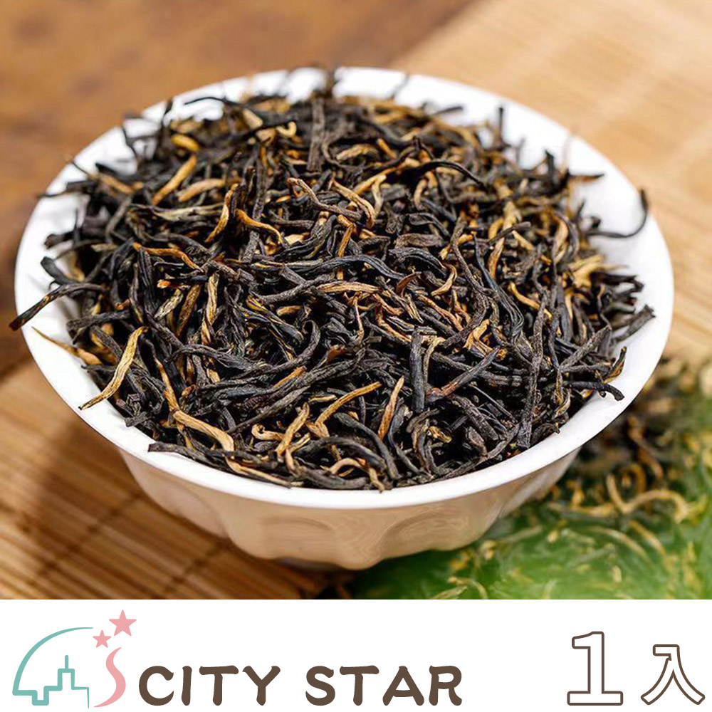 CITY STAR 金駿眉高山茶茶葉鐵罐套組-1入罐