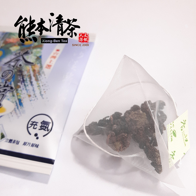 【熊本清茶】台茶12號 金萱烏龍 (立體茶包3g*50入)