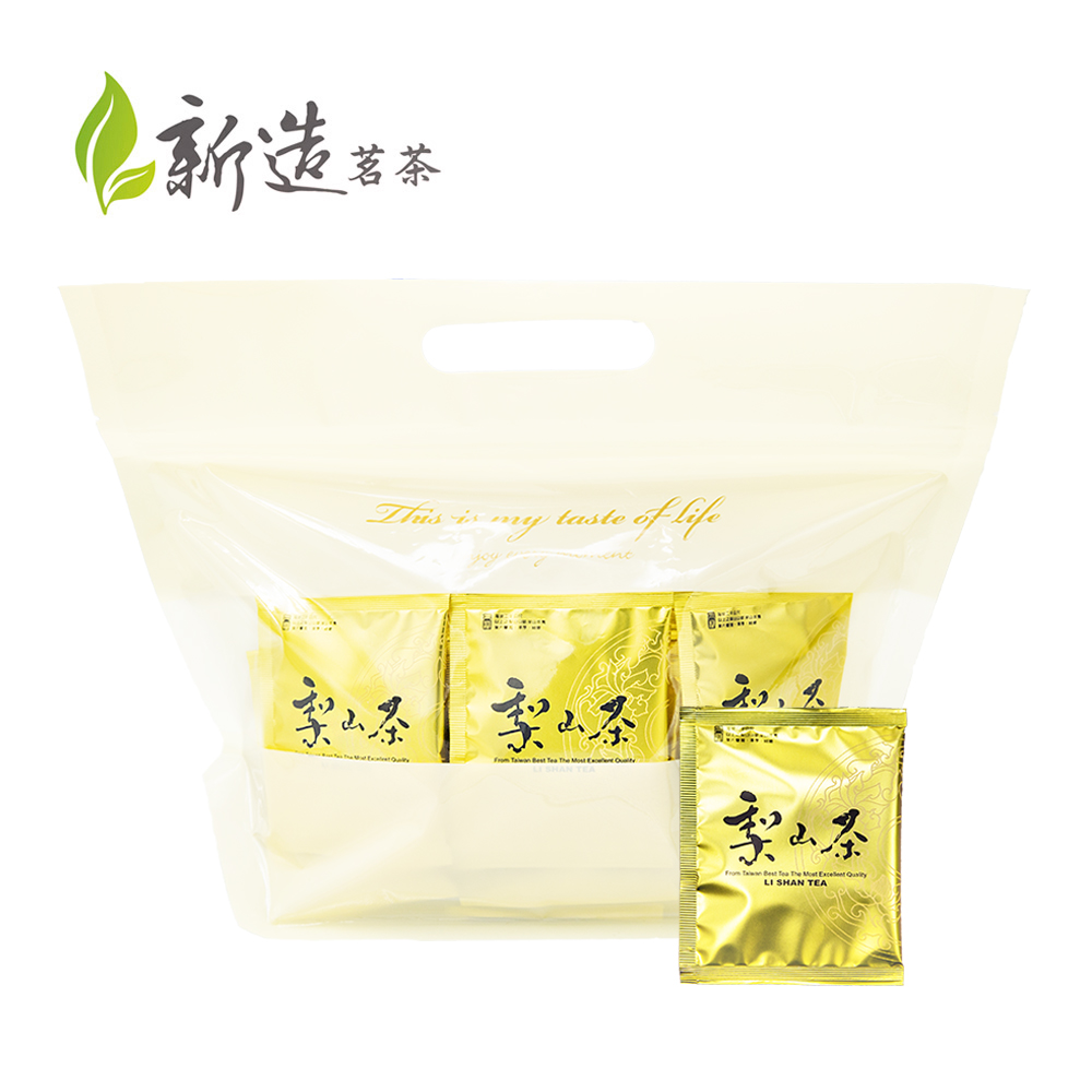 新造茗茶 精選梨山極品袋茶包 (40入/袋)