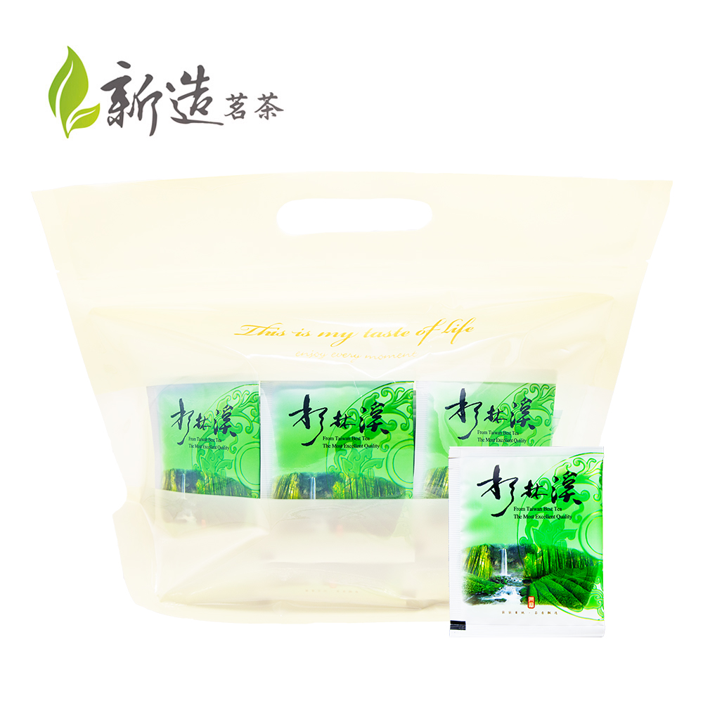 新造茗茶 精選杉林溪極品袋茶包 (40入/袋)