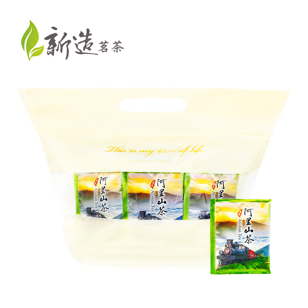 新造茗茶 精選阿里山高冷茶極品袋茶包(40入/袋)