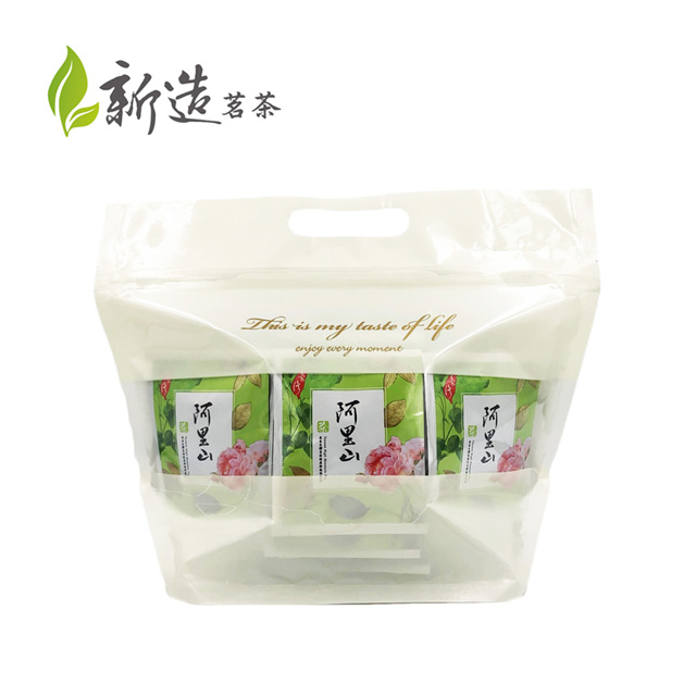 新造茗茶 精選阿里山高冷茶三角立體袋茶包(40入/袋)