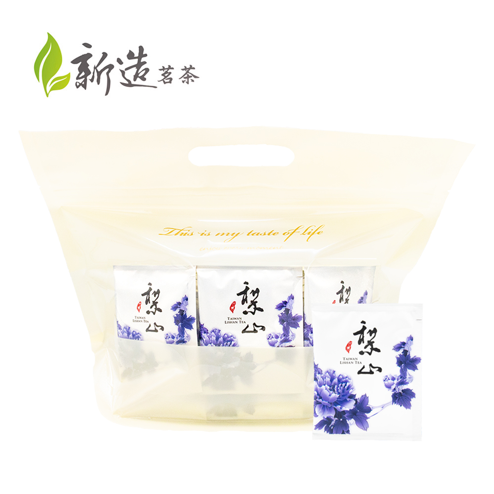 新造茗茶 精選梨山高冷茶極品袋茶包 (40入/袋)