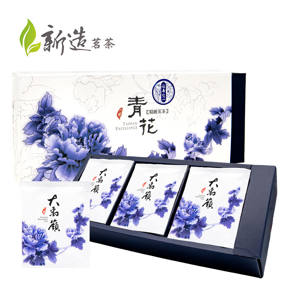 新造茗茶 精選大禹嶺高冷極品袋茶包 (30入/盒)