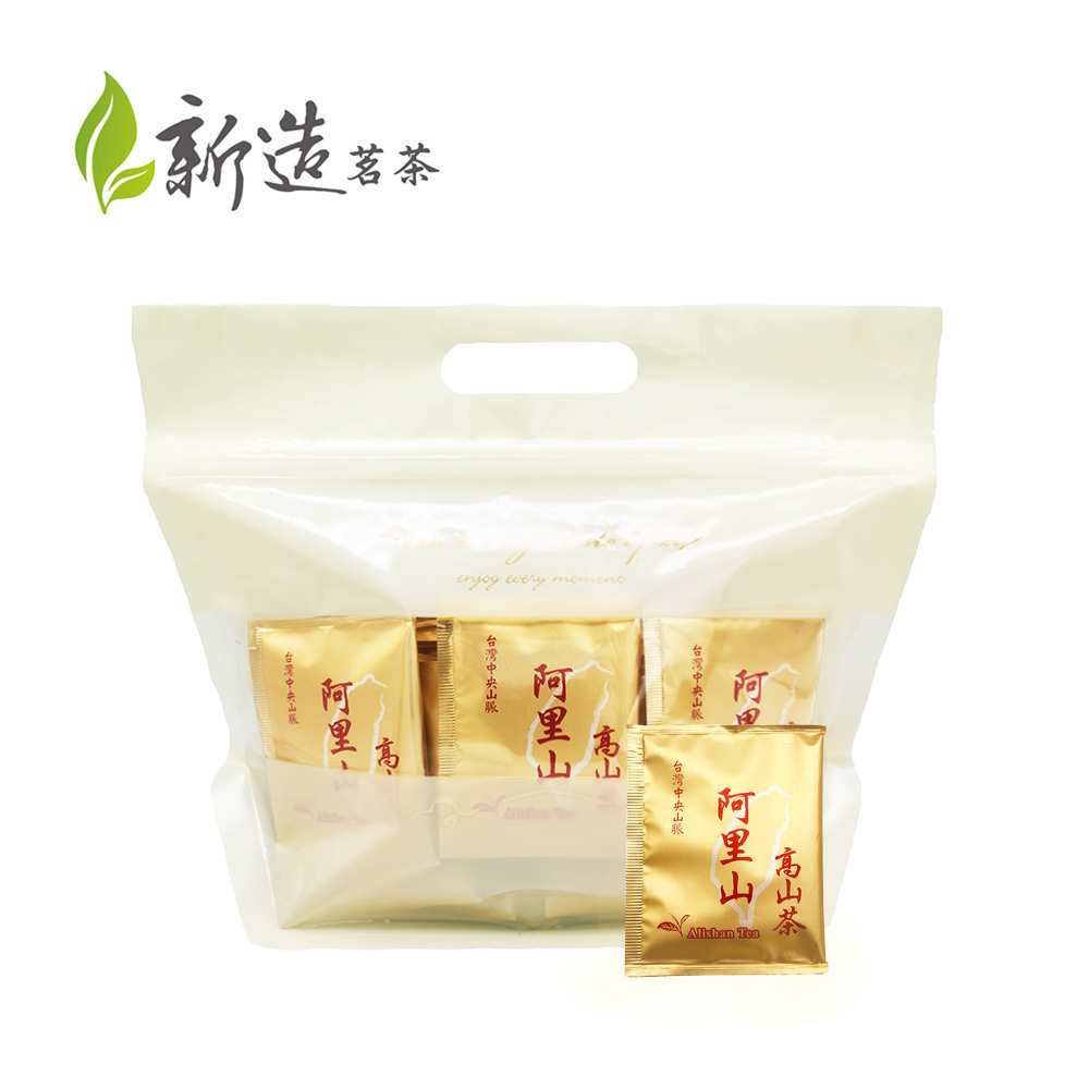 新造茗茶 精選阿里山金萱茶極品袋茶包(40入/袋)