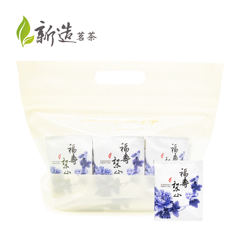 新造茗茶 頂級福壽梨山高冷茶極品袋茶包(40入/袋)
