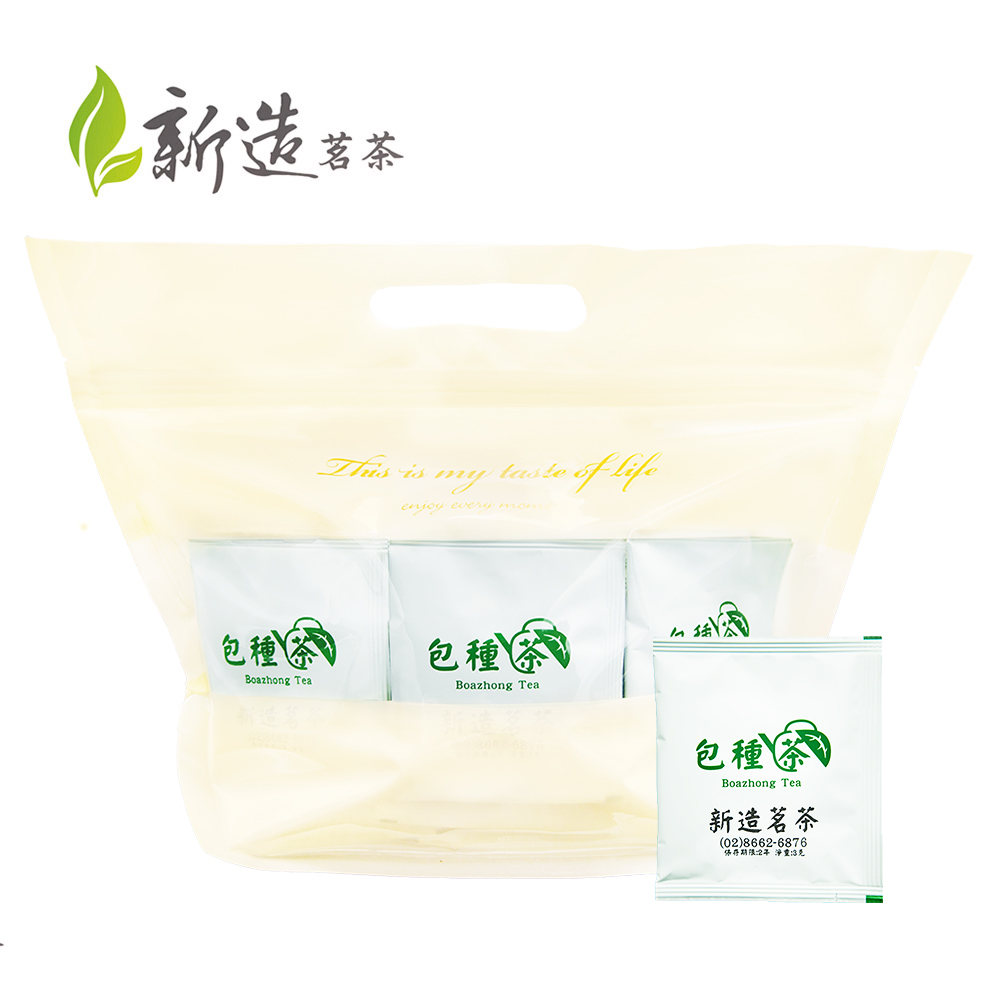 新造茗茶 精選文山包種茶三角立體袋茶包 (40入/袋)