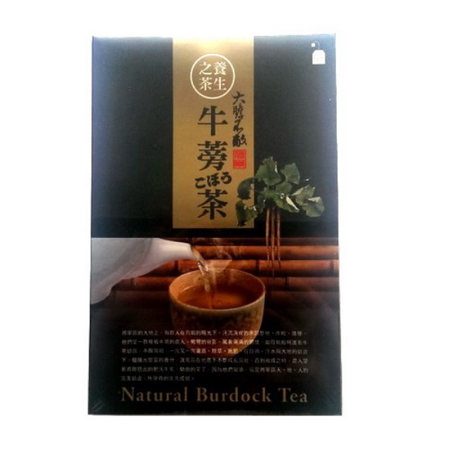 【將軍區農會】牛蒡茶包(7g*12包)